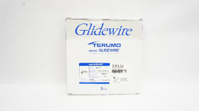 Terumo GR3525 Radifocus Glidewire,Angled J R 1.5mm,0.035Inx3cmx180cm(x)-Box of 5